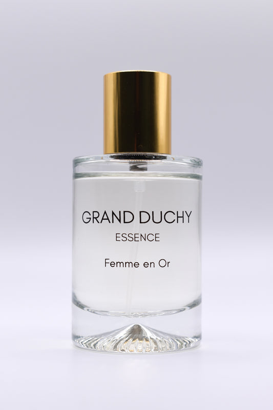 Grand Duchy Essence - Femme en Or 